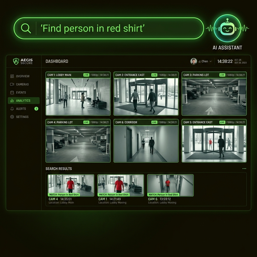 Talk to CCTV UI